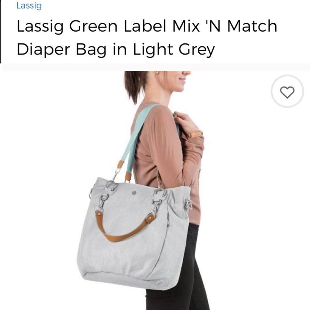 Lassig diaper bag 🍼